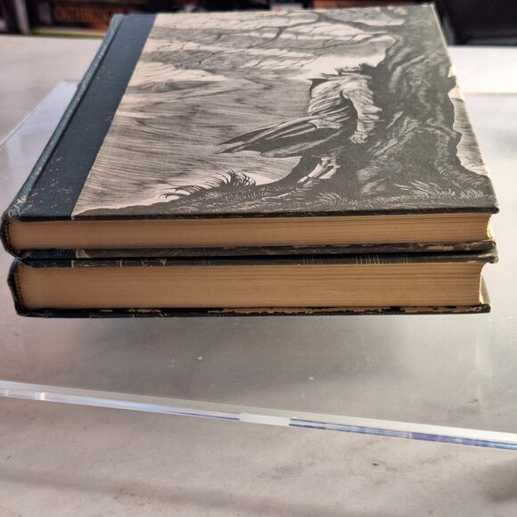 Jane Eyre by Charlotte Bronte+ Wuthering Heights.. Illustrator Fritz Eichenberg - Picture 7 of 16